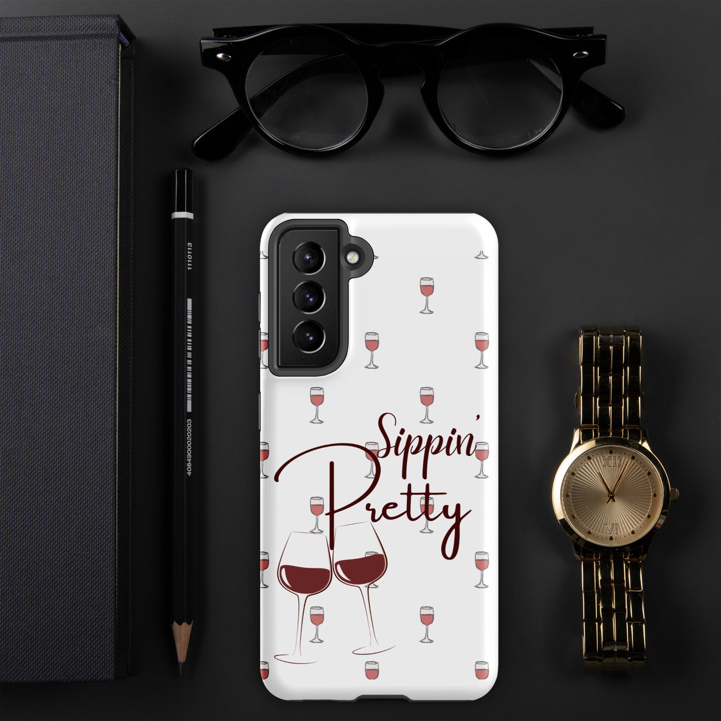 Sippin pretty Tough case for Samsung®