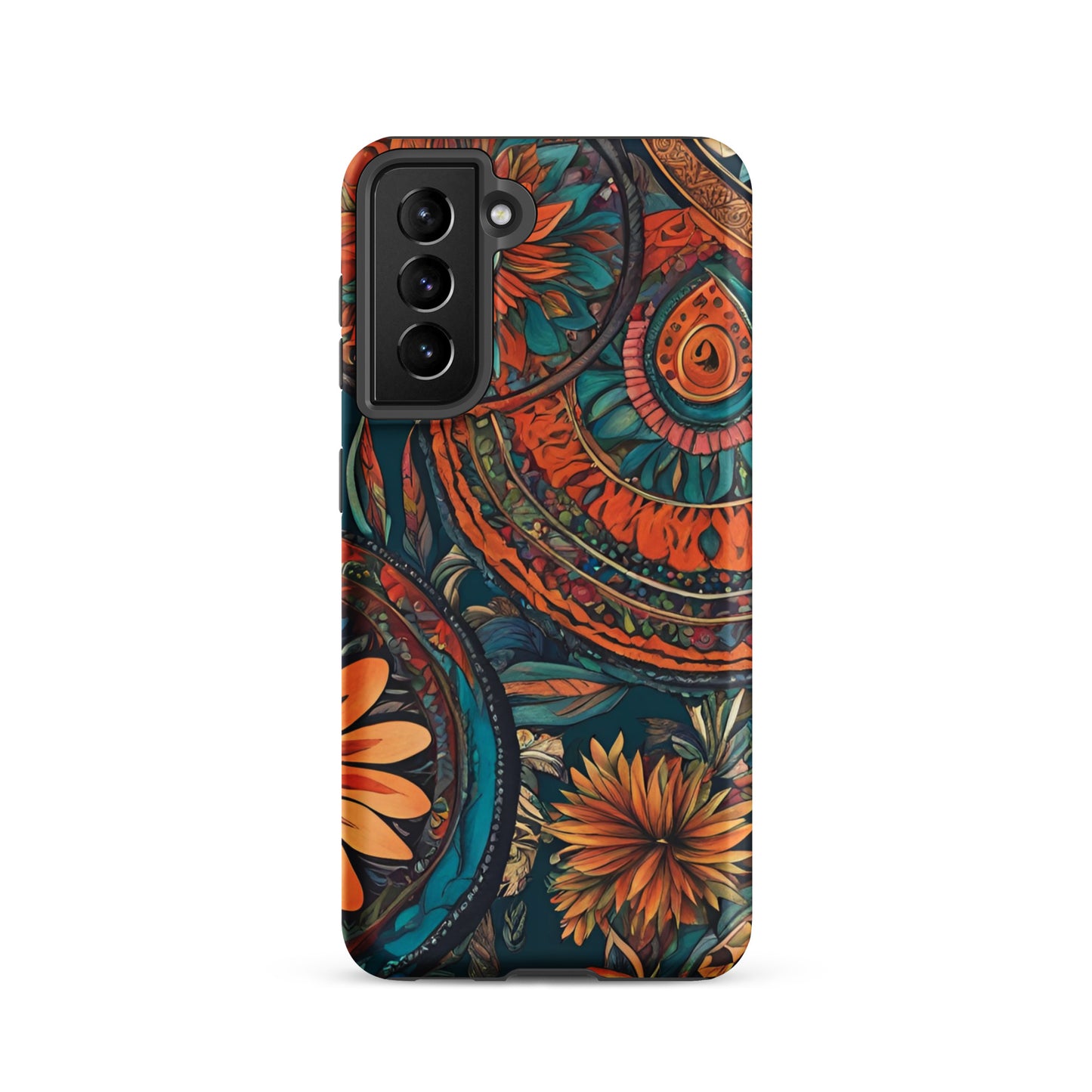 Android Boho bold Tough case for Samsung®