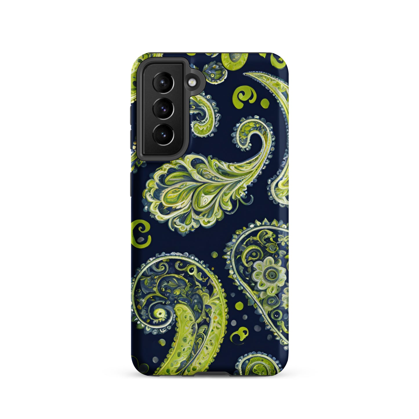 AI generated paisley Tough case for Samsung®