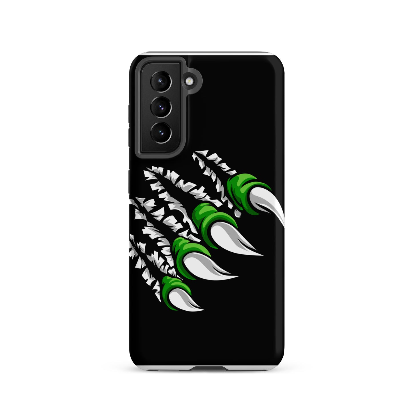 Green dinosaur claw Tough case for Samsung®