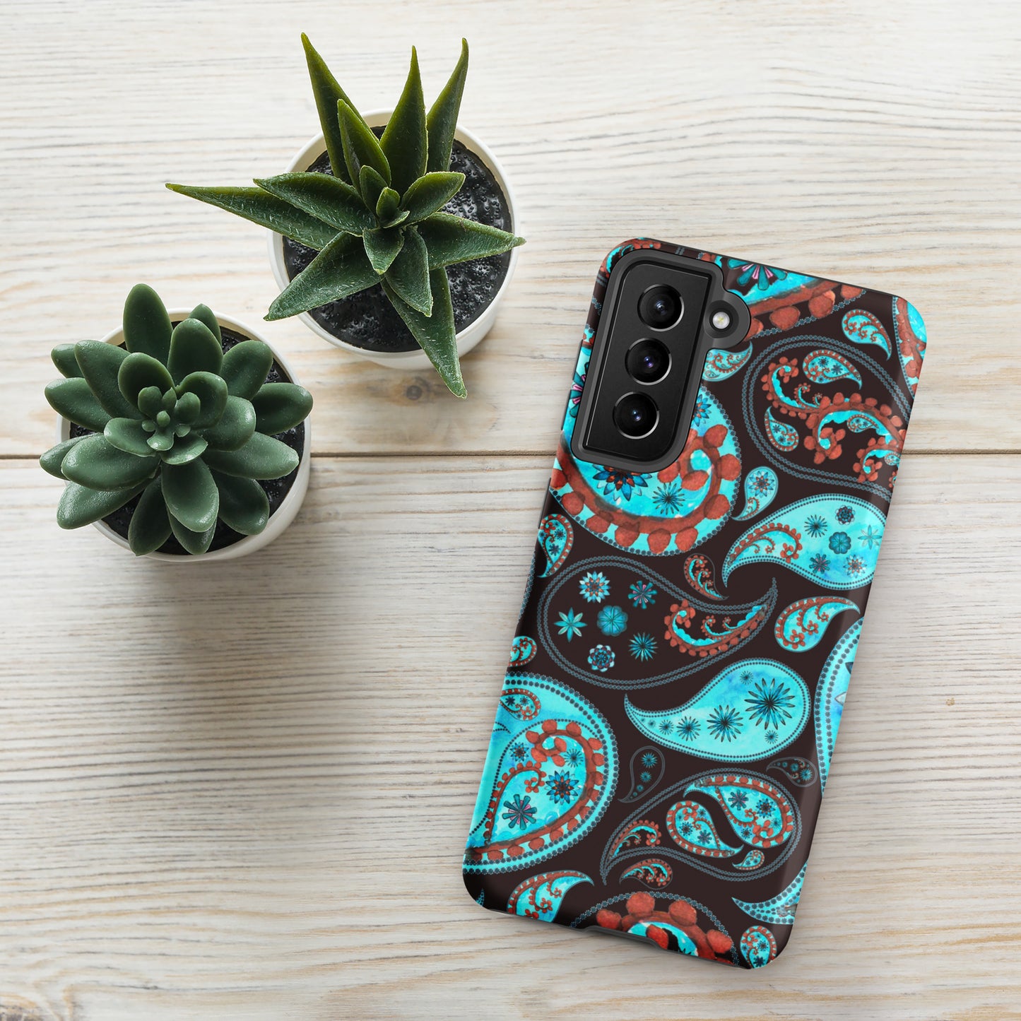 Paisley 2 Tough case for Samsung®