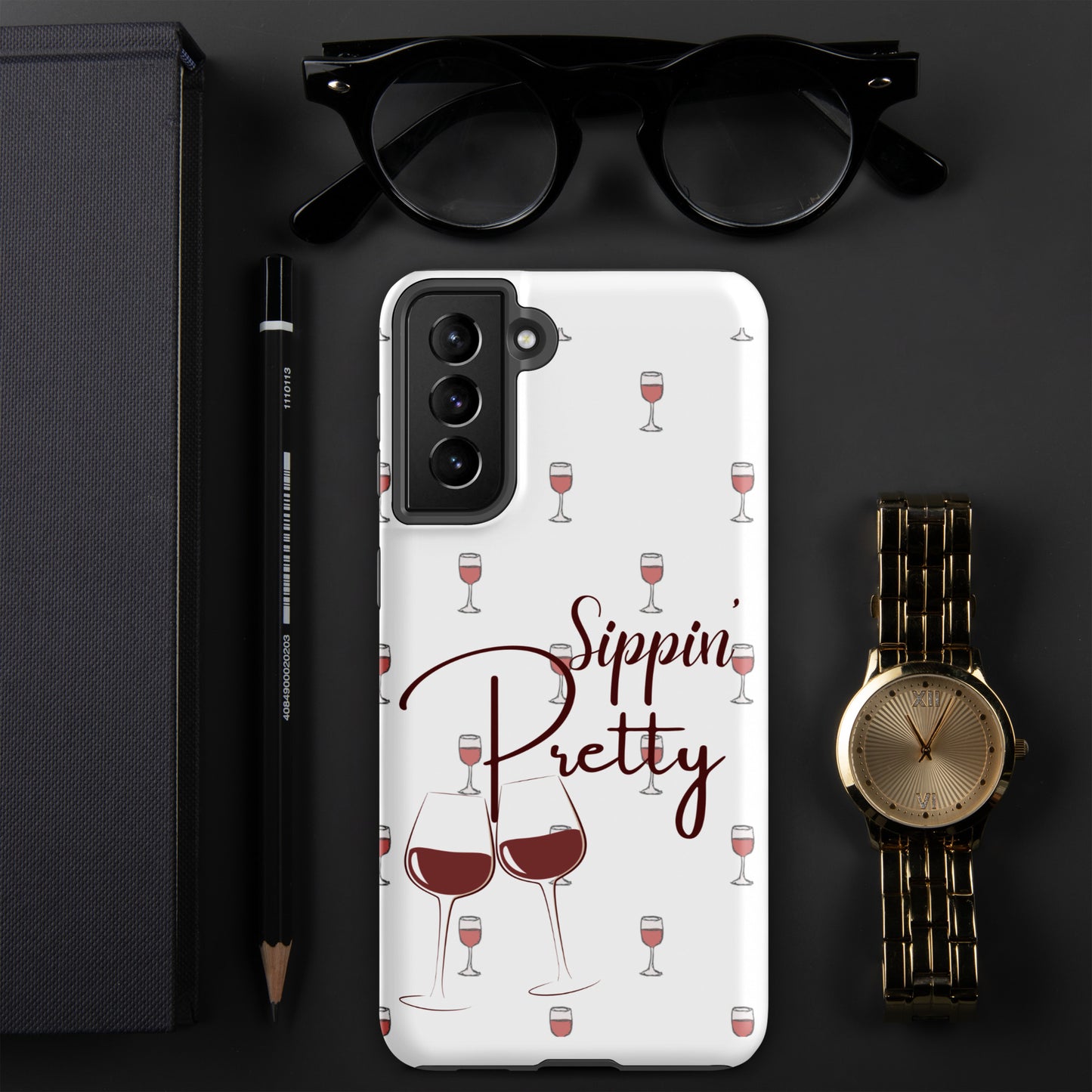 Sippin pretty Tough case for Samsung®