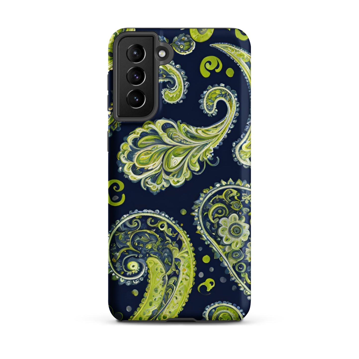 AI generated paisley Tough case for Samsung®