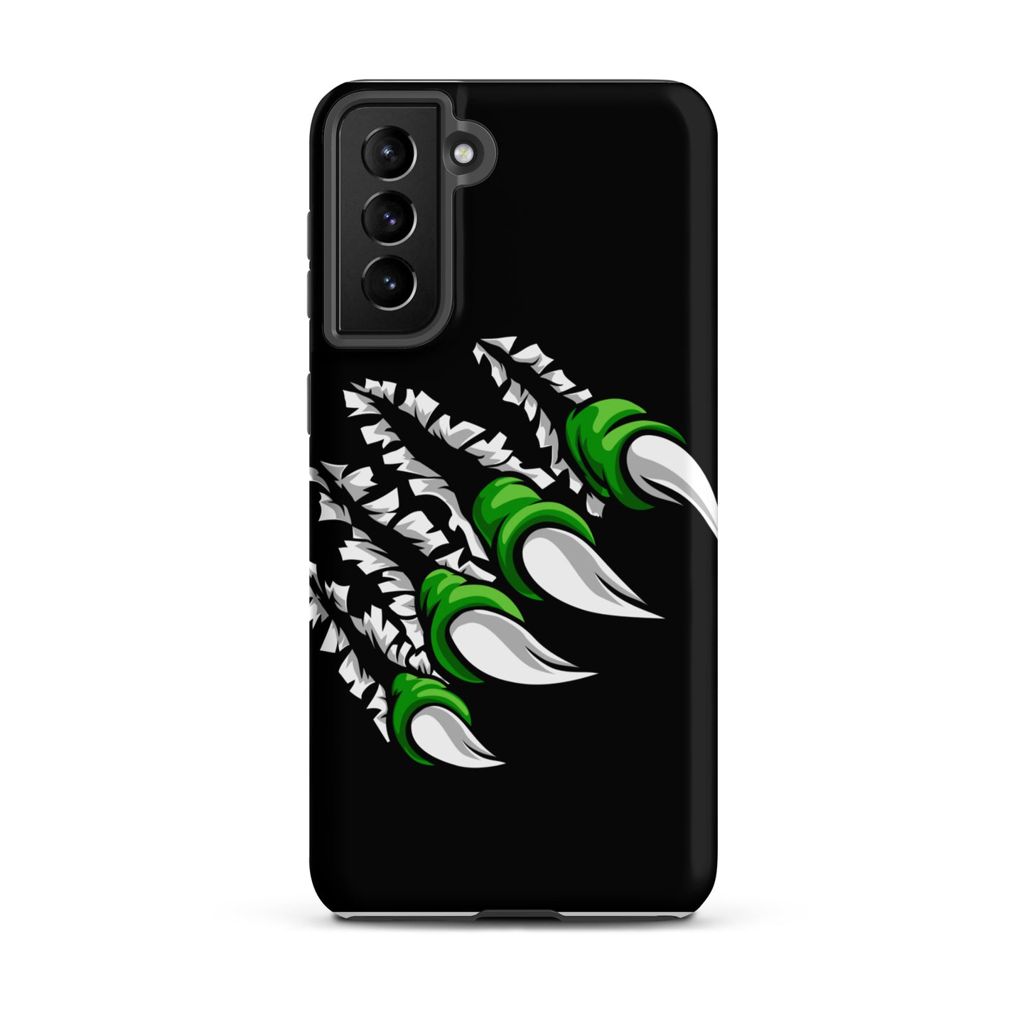 Green dinosaur claw Tough case for Samsung®