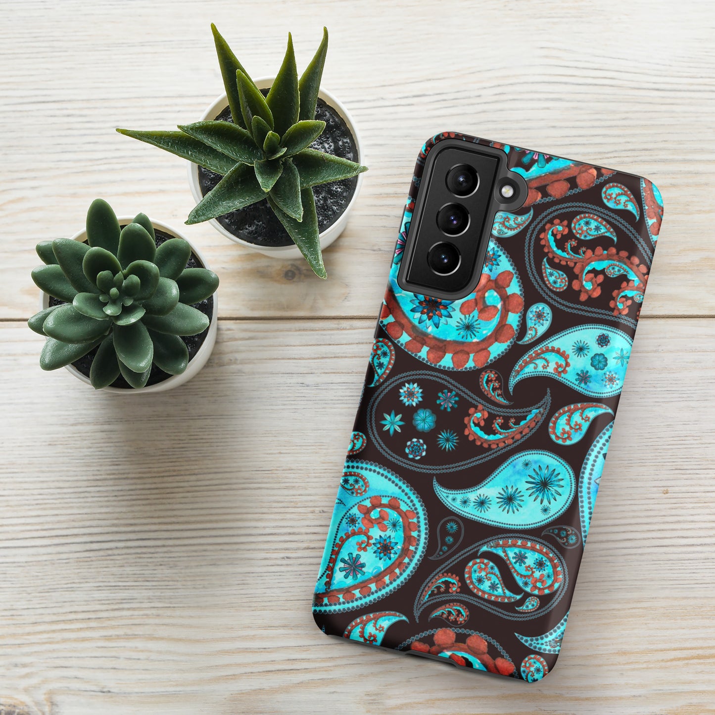 Paisley 2 Tough case for Samsung®