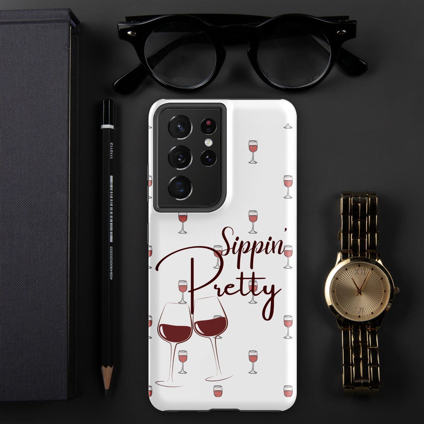 Sippin pretty Tough case for Samsung®