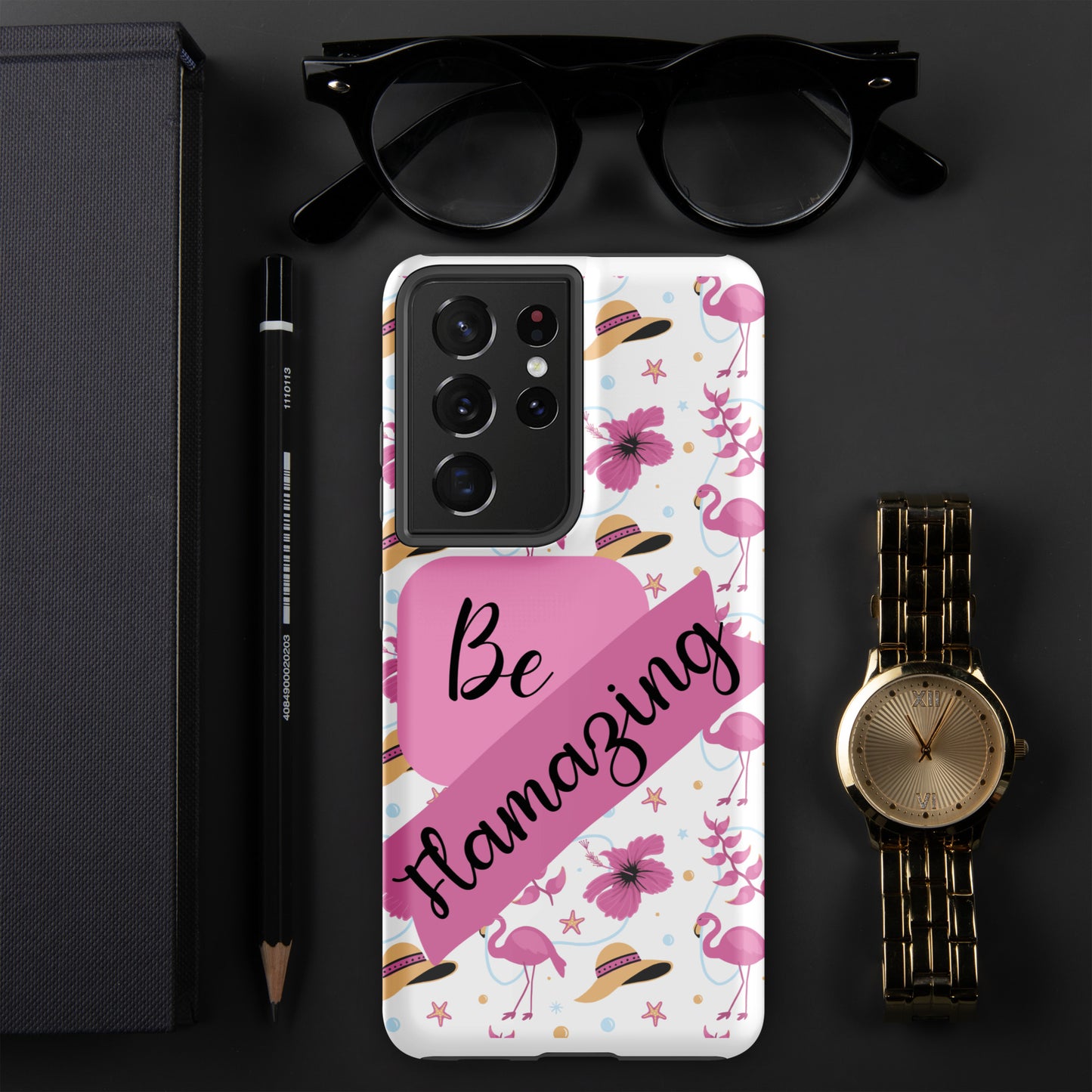 Be flamazing Tough case for Samsung®