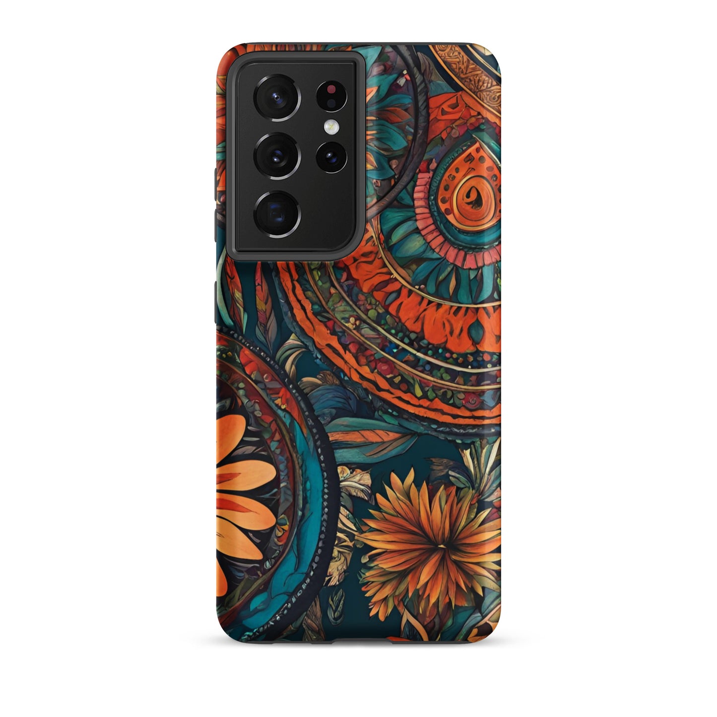 Android Boho bold Tough case for Samsung®