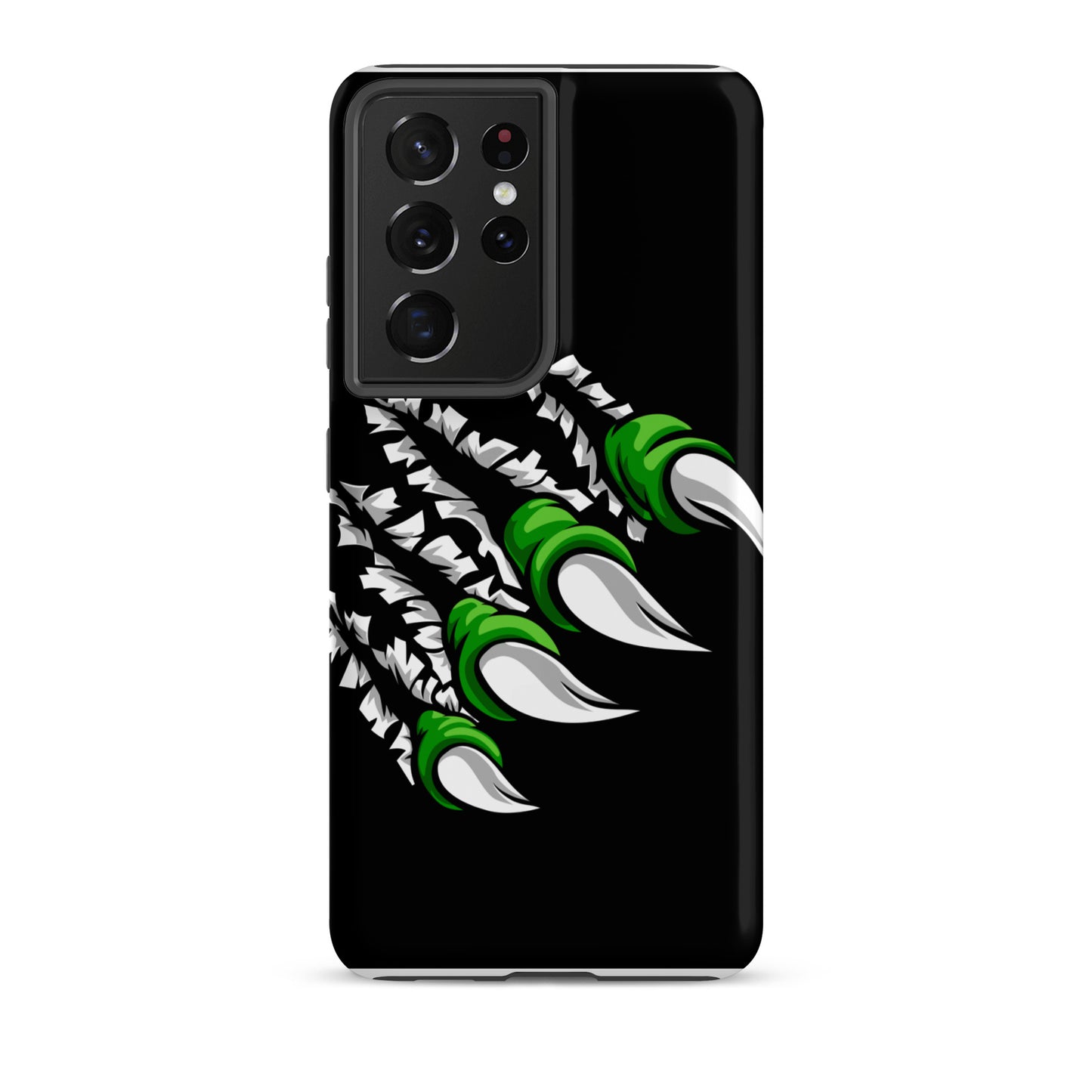 Green dinosaur claw Tough case for Samsung®