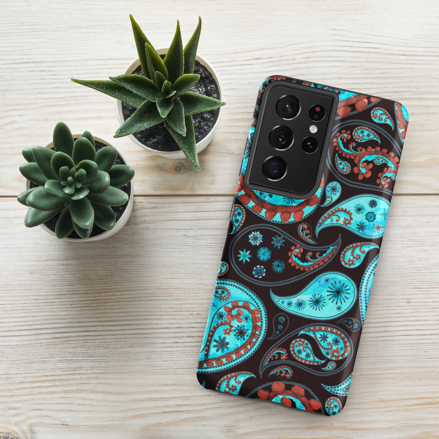 Paisley 2 Tough case for Samsung®