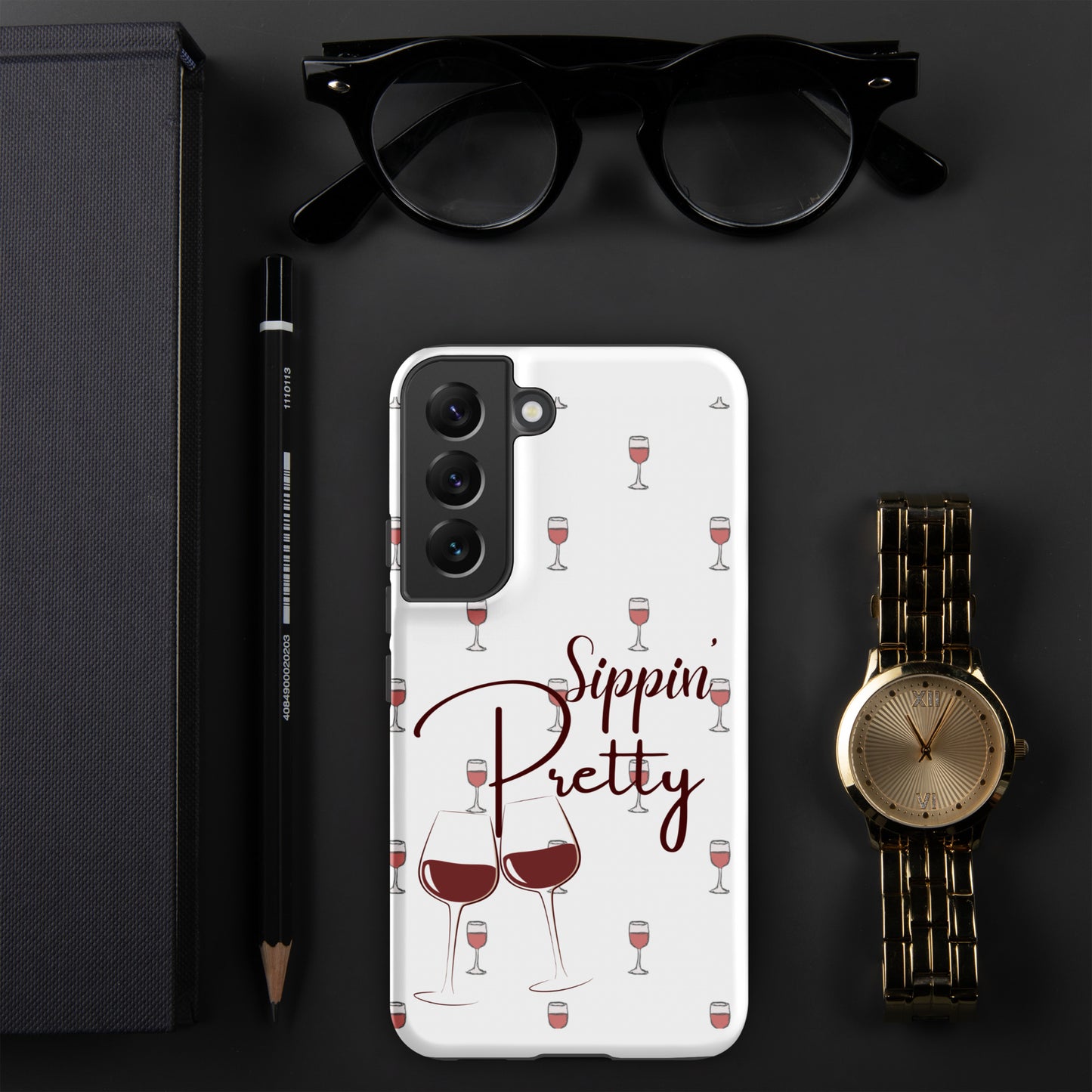Sippin pretty Tough case for Samsung®