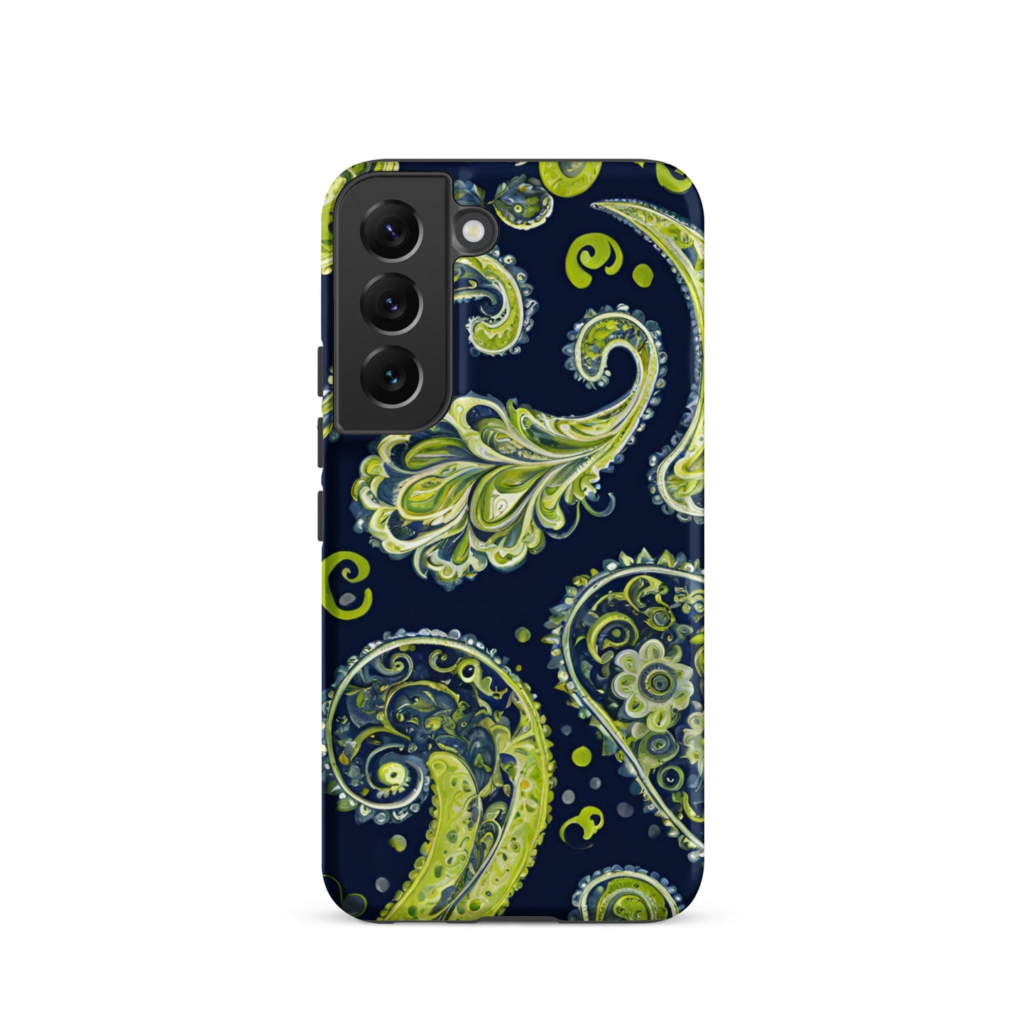AI generated paisley Tough case for Samsung®