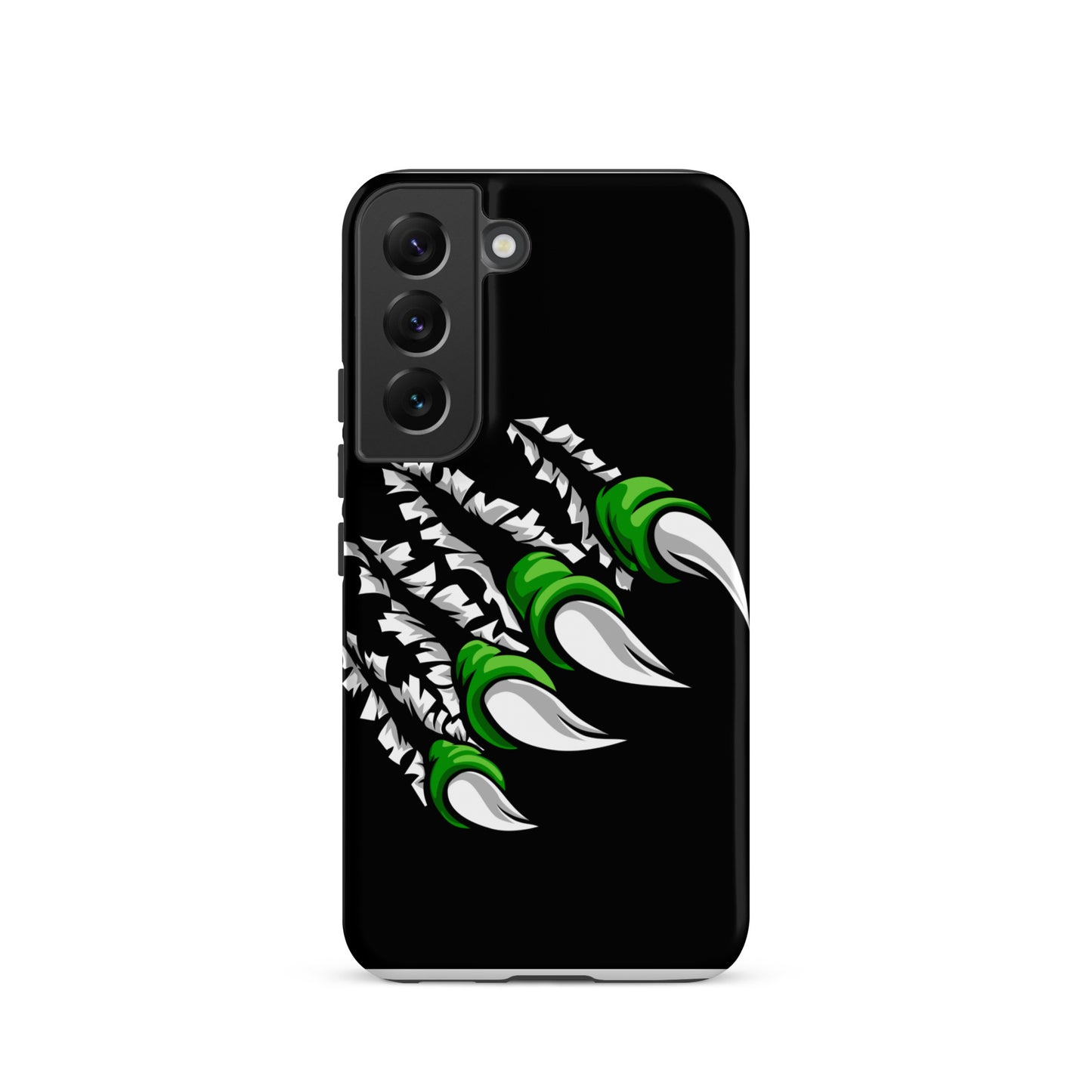 Green dinosaur claw Tough case for Samsung®