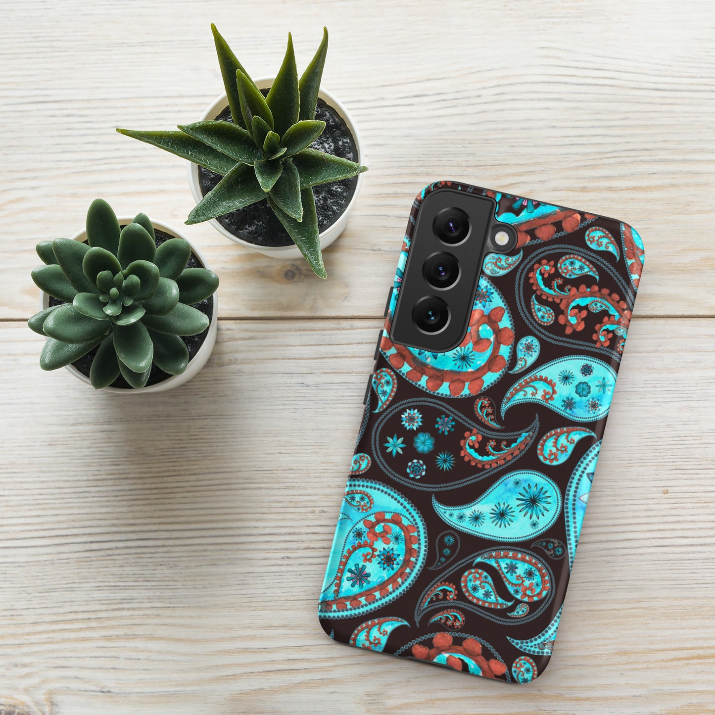 Paisley 2 Tough case for Samsung®