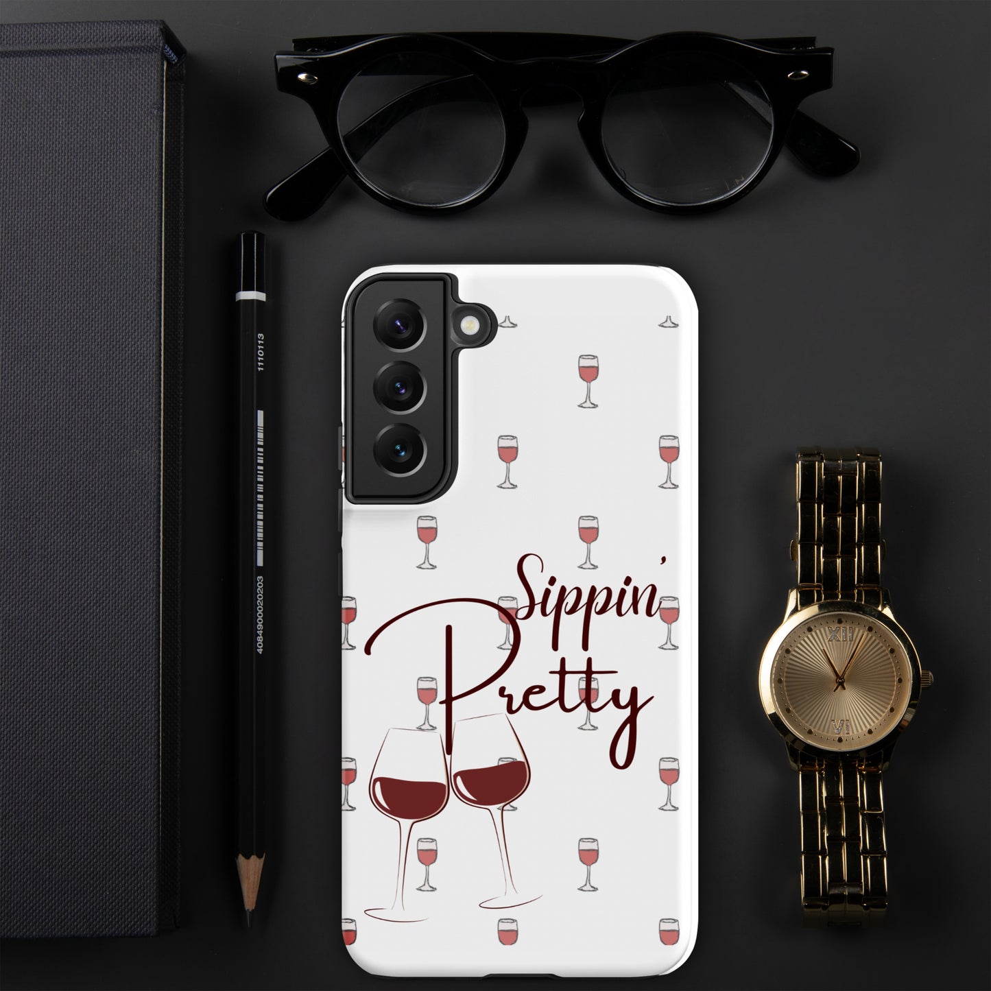 Sippin pretty Tough case for Samsung®