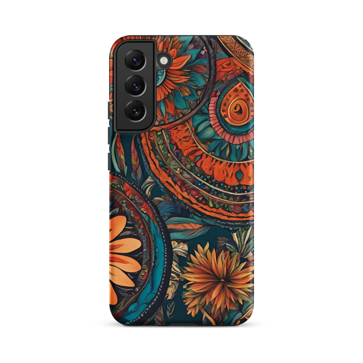 Android Boho bold Tough case for Samsung®