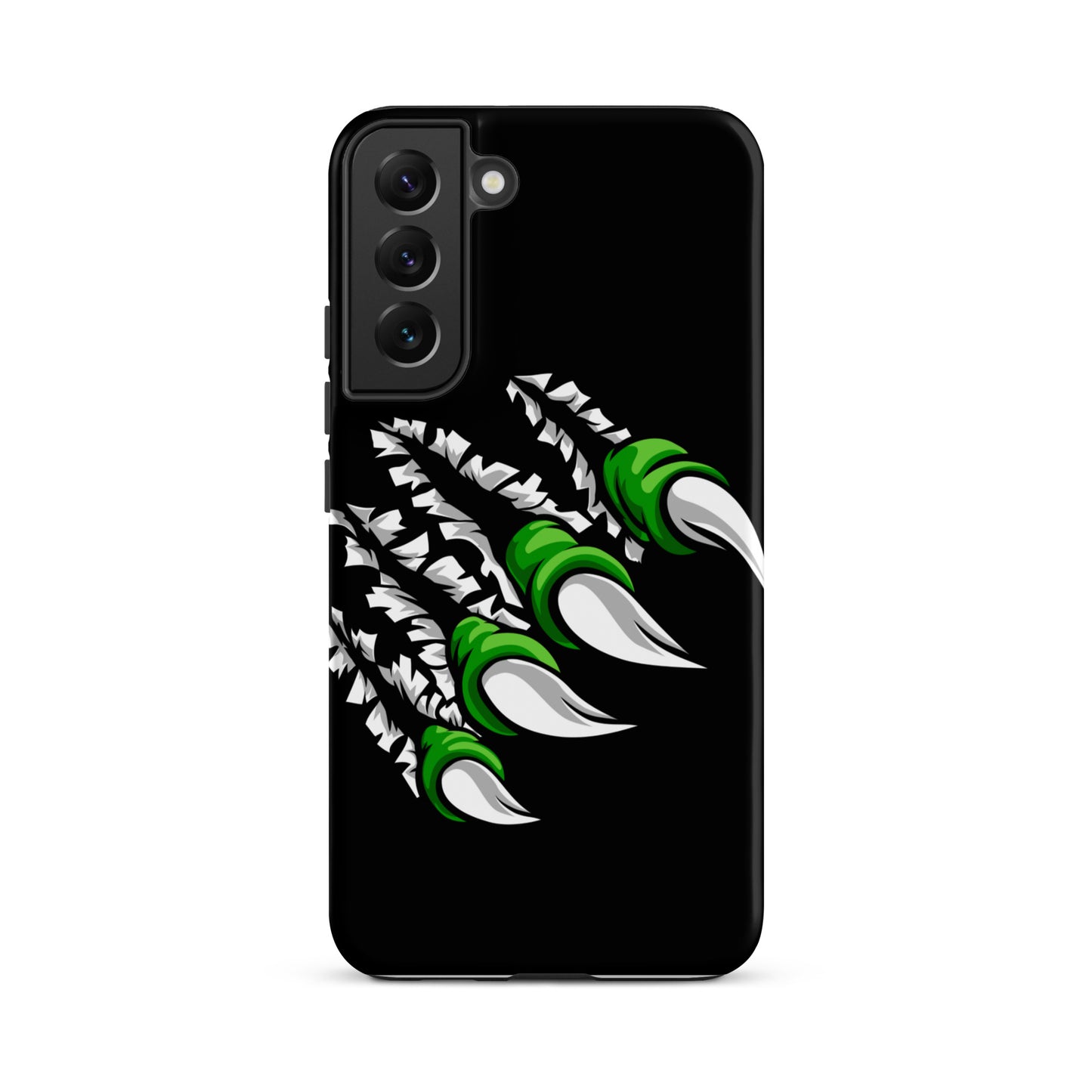 Green dinosaur claw Tough case for Samsung®