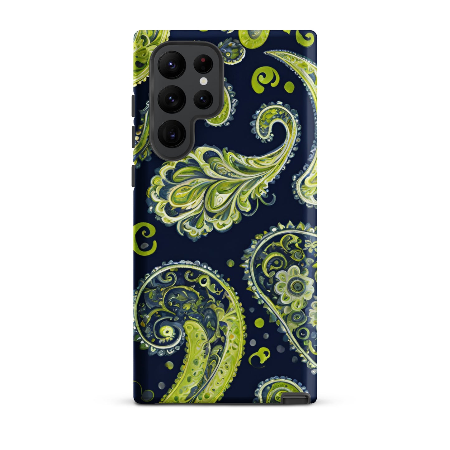 AI generated paisley Tough case for Samsung®