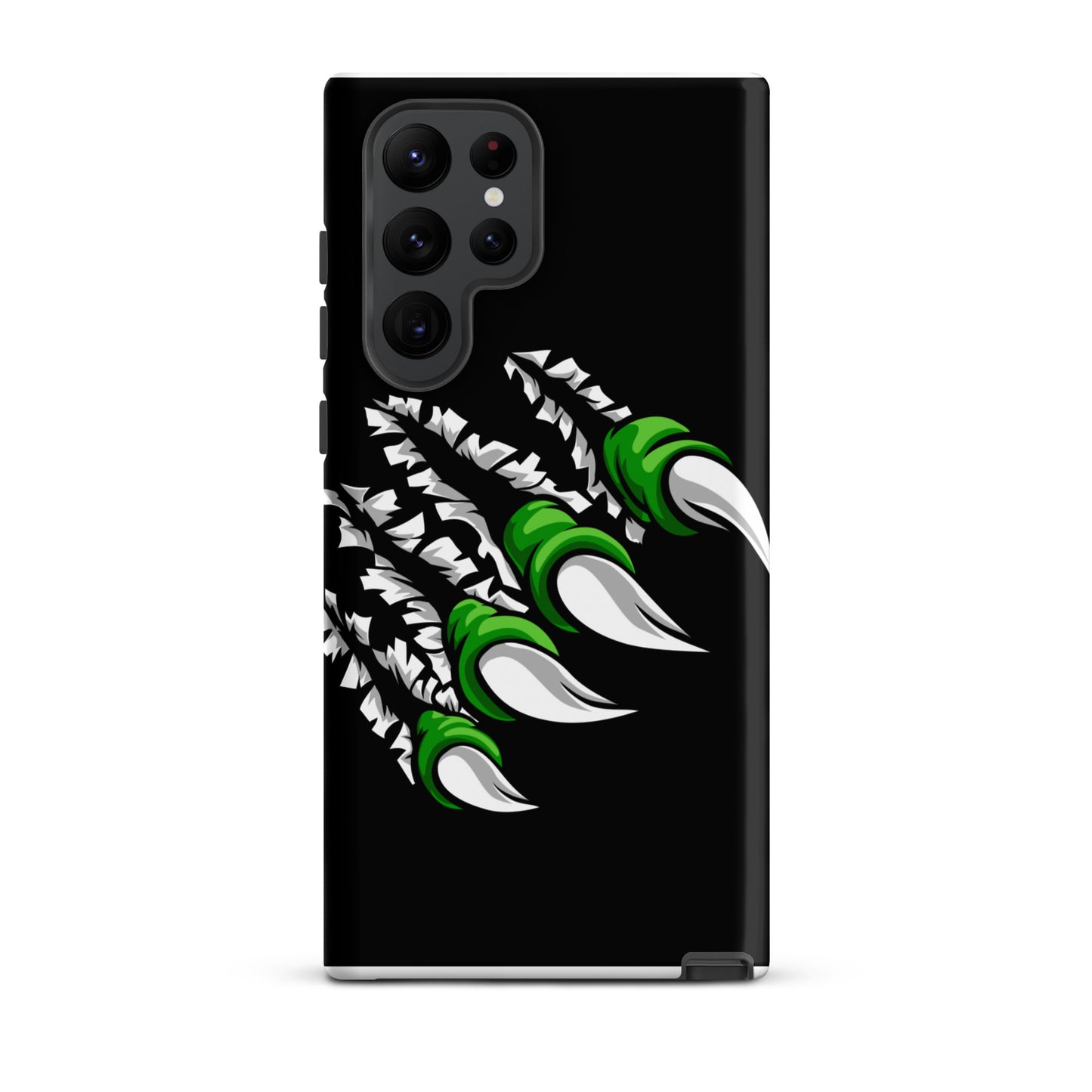 Green dinosaur claw Tough case for Samsung®