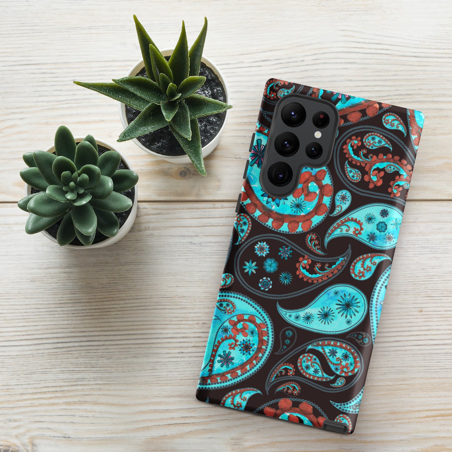 Paisley 2 Tough case for Samsung®