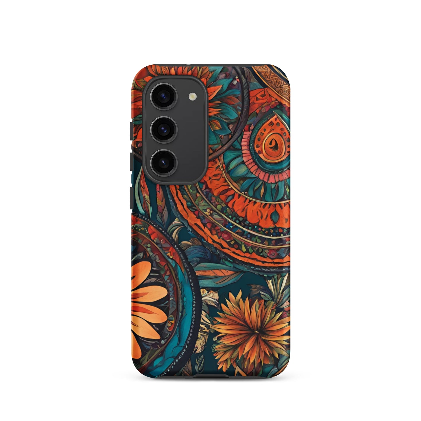 Android Boho bold Tough case for Samsung®