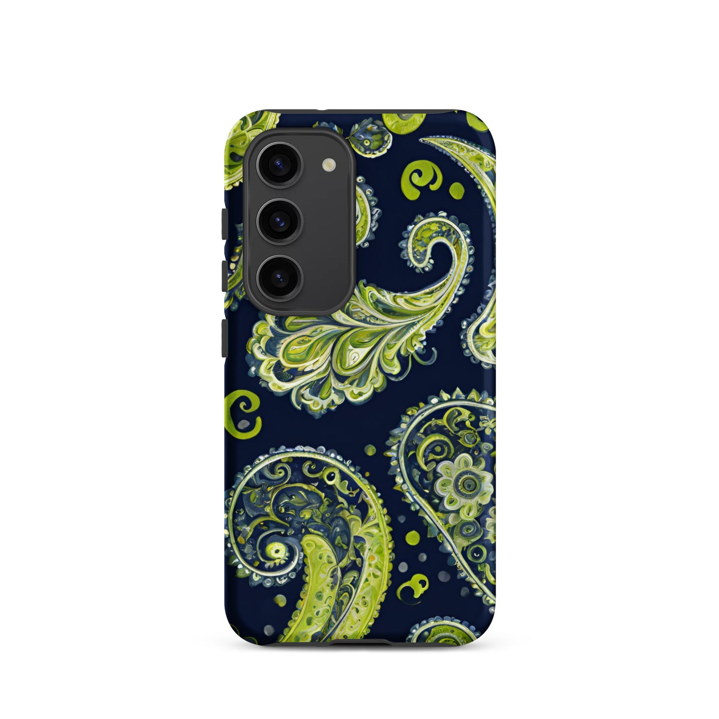 AI generated paisley Tough case for Samsung®