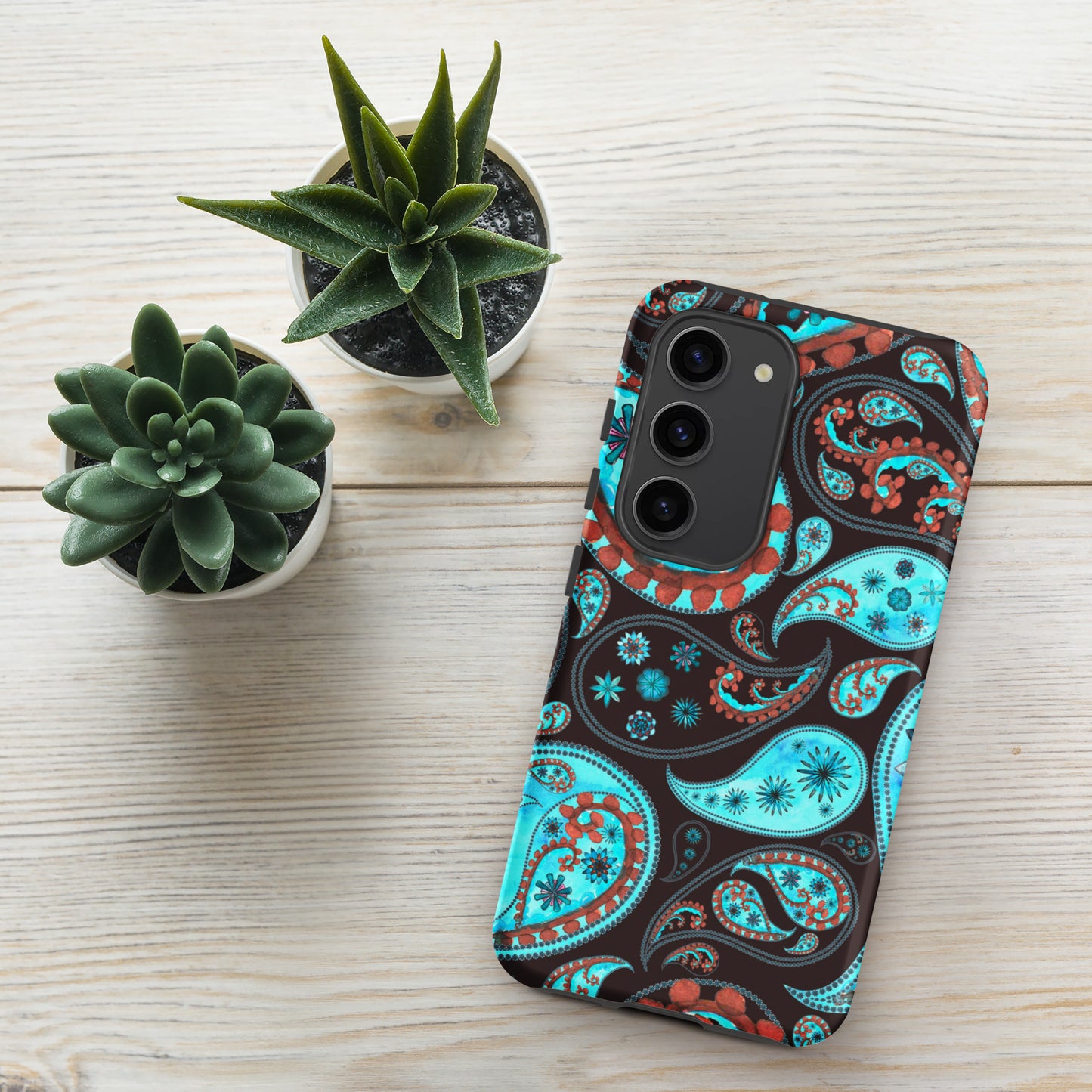 Paisley 2 Tough case for Samsung®