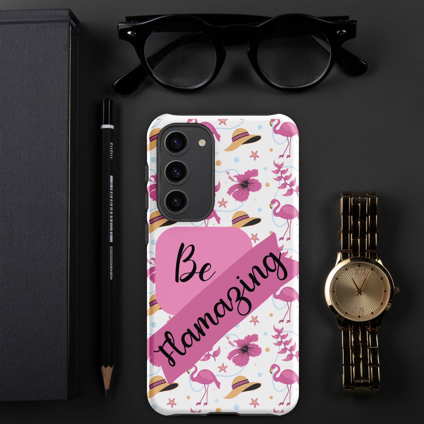 Be flamazing Tough case for Samsung®