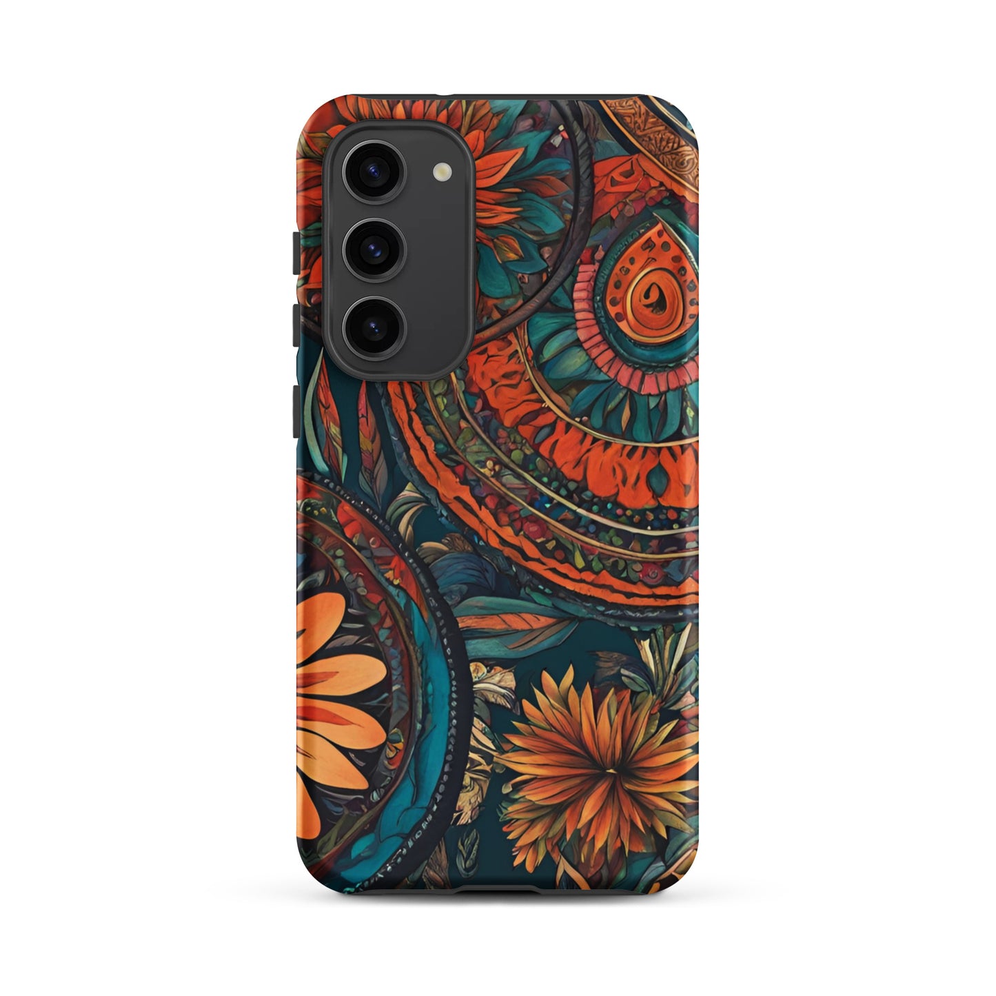Android Boho bold Tough case for Samsung®