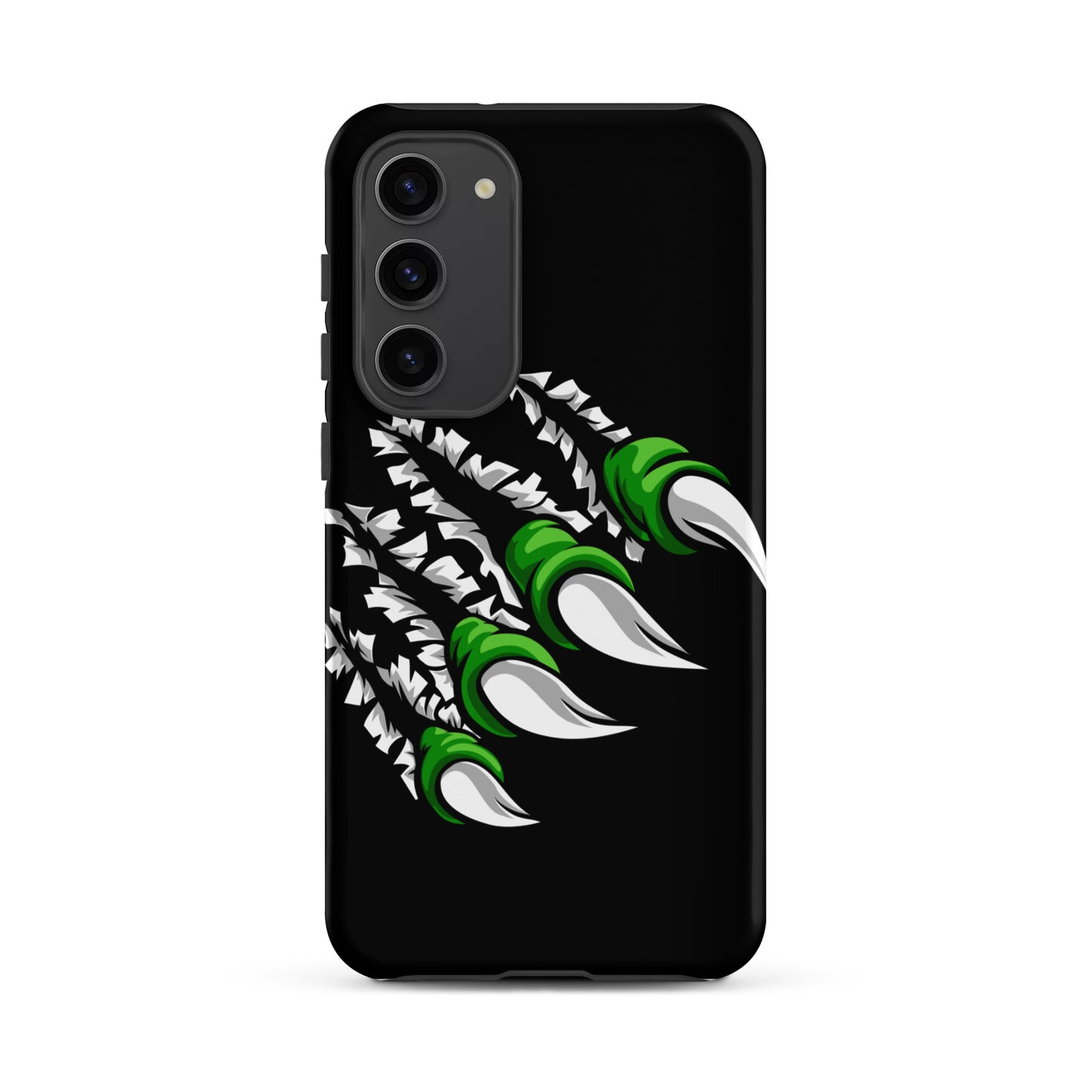 Green dinosaur claw Tough case for Samsung®