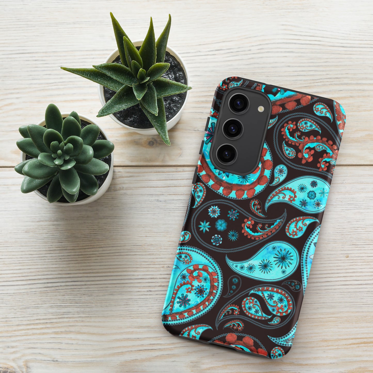 Paisley 2 Tough case for Samsung®