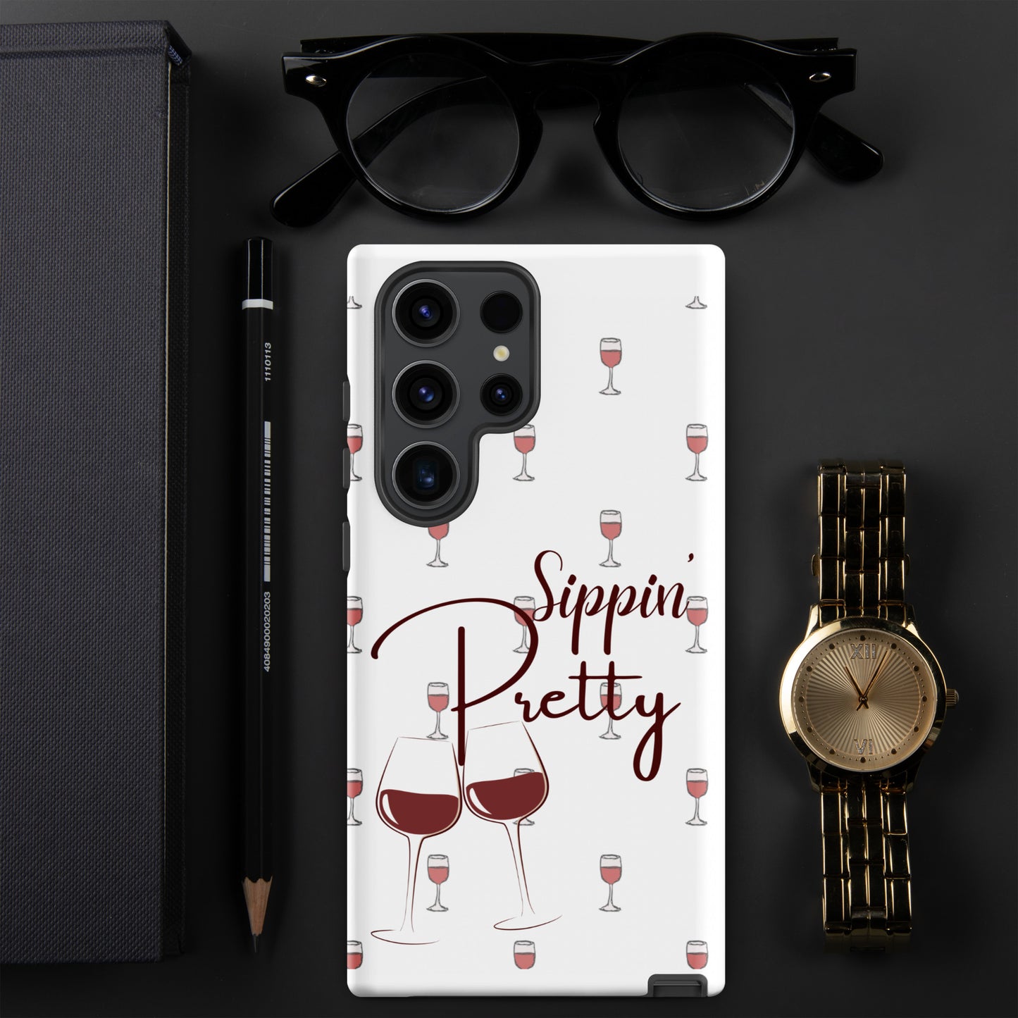 Sippin pretty Tough case for Samsung®