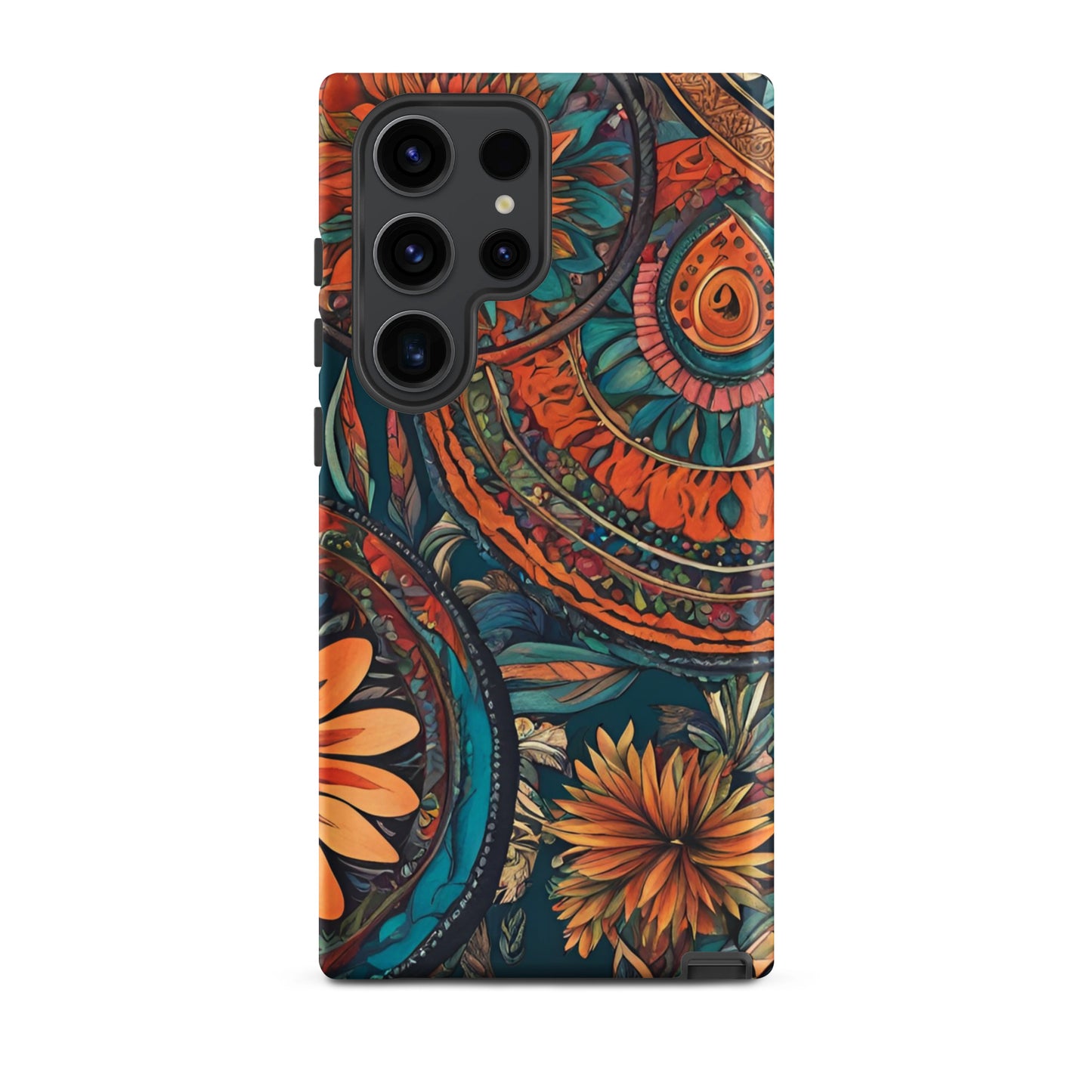 Android Boho bold Tough case for Samsung®