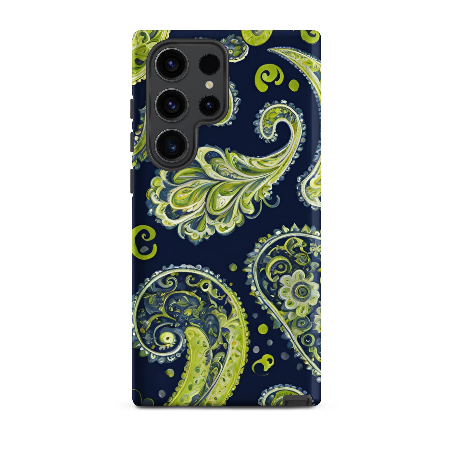 AI generated paisley Tough case for Samsung®