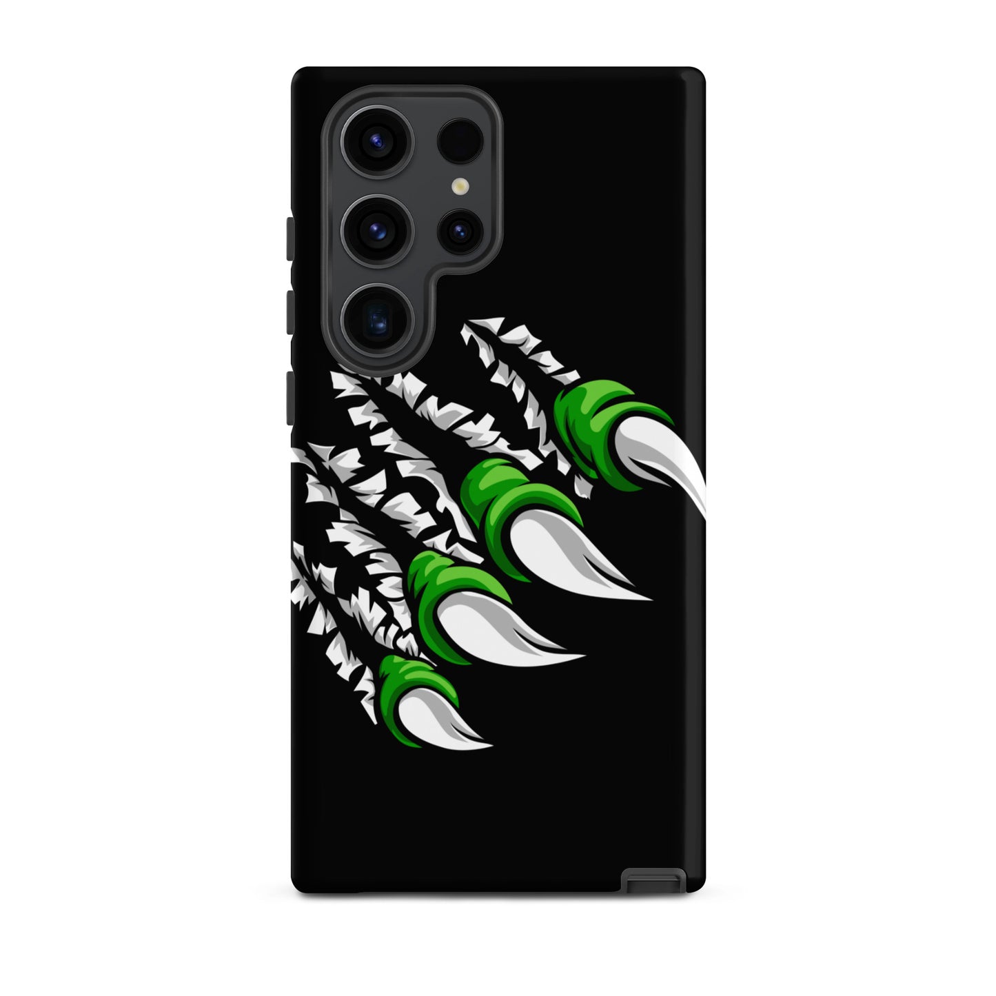 Green dinosaur claw Tough case for Samsung®