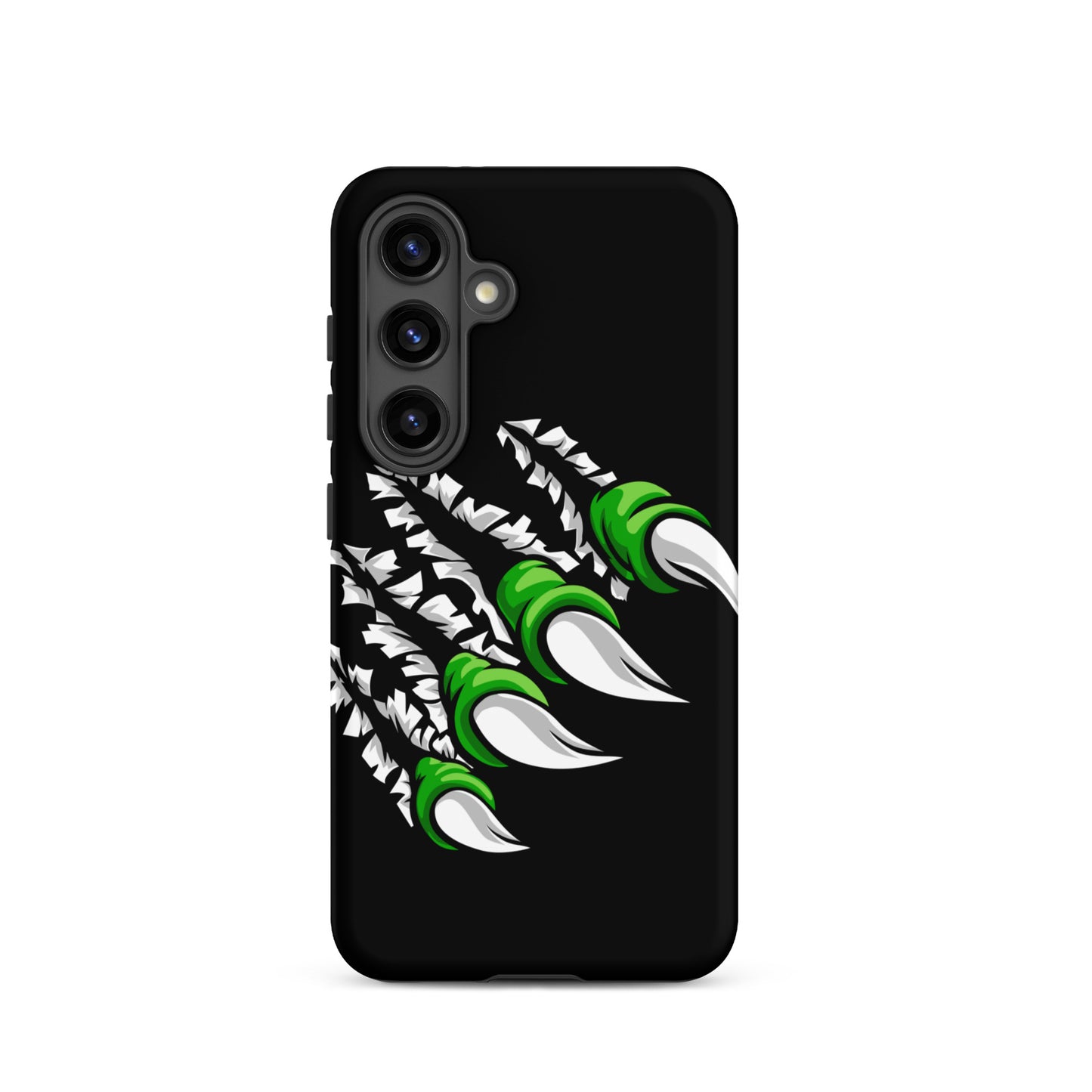 Green dinosaur claw Tough case for Samsung®