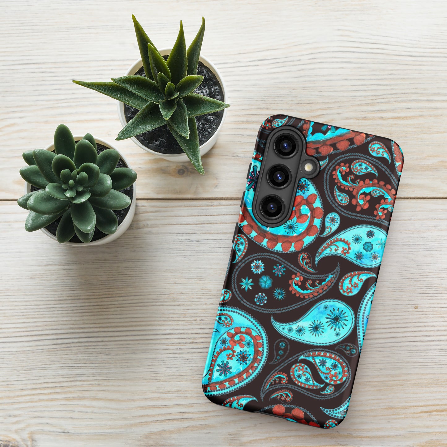 Paisley 2 Tough case for Samsung®