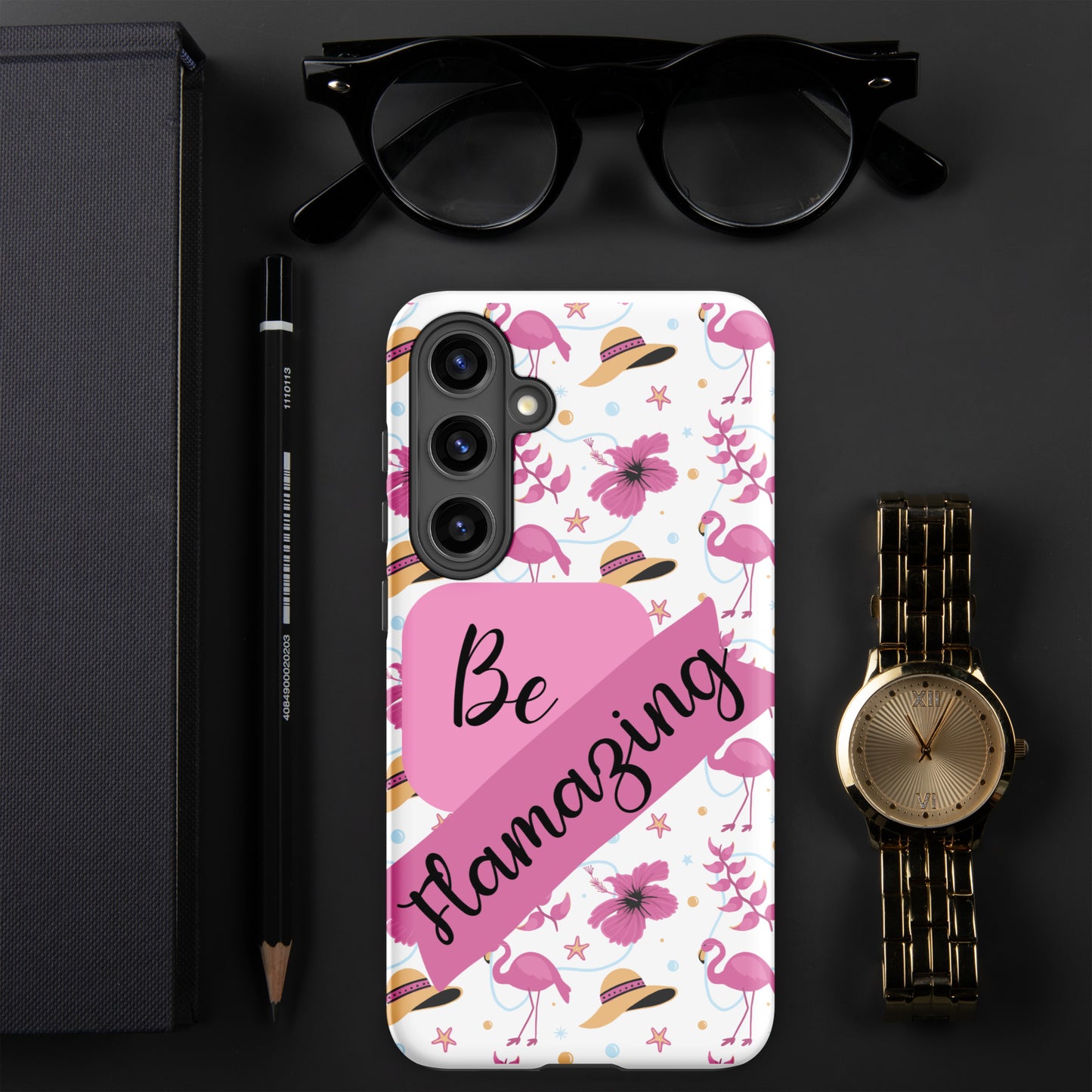 Be flamazing Tough case for Samsung®