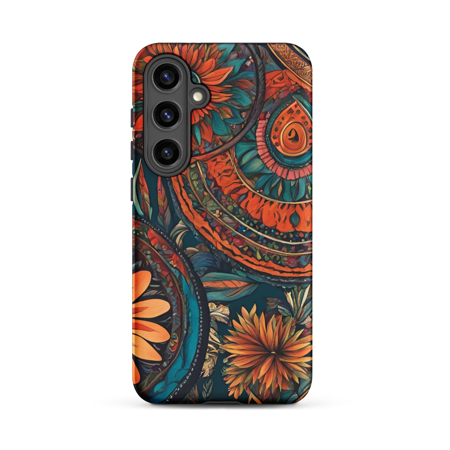 Android Boho bold Tough case for Samsung®