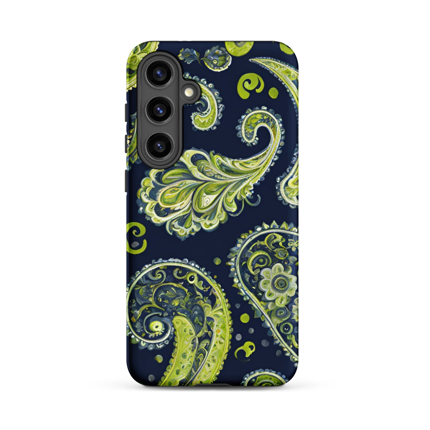 AI generated paisley Tough case for Samsung®