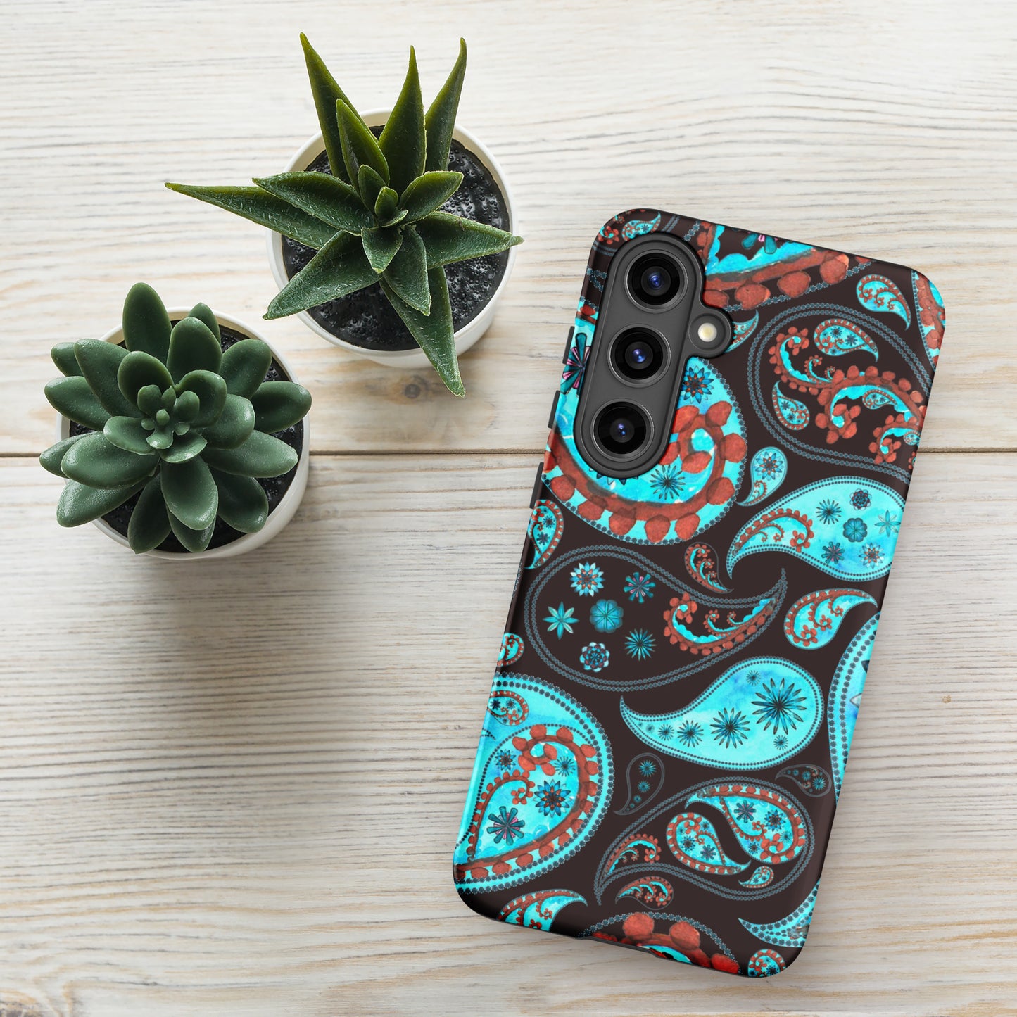 Paisley 2 Tough case for Samsung®