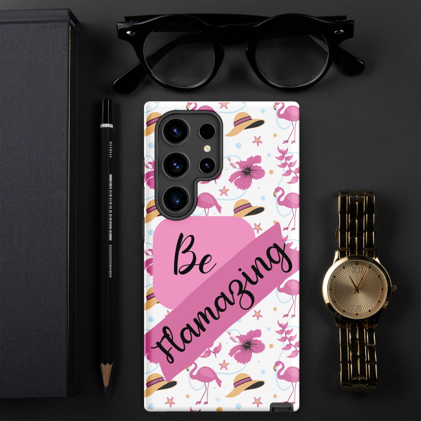 Be flamazing Tough case for Samsung®