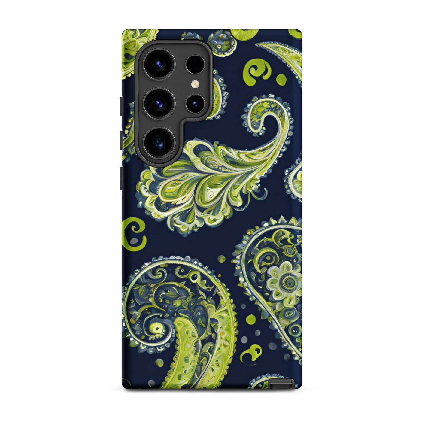 AI generated paisley Tough case for Samsung®