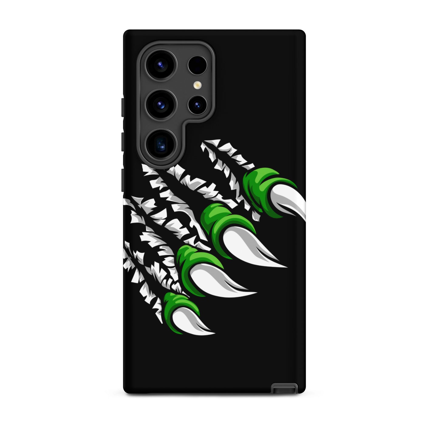 Green dinosaur claw Tough case for Samsung®