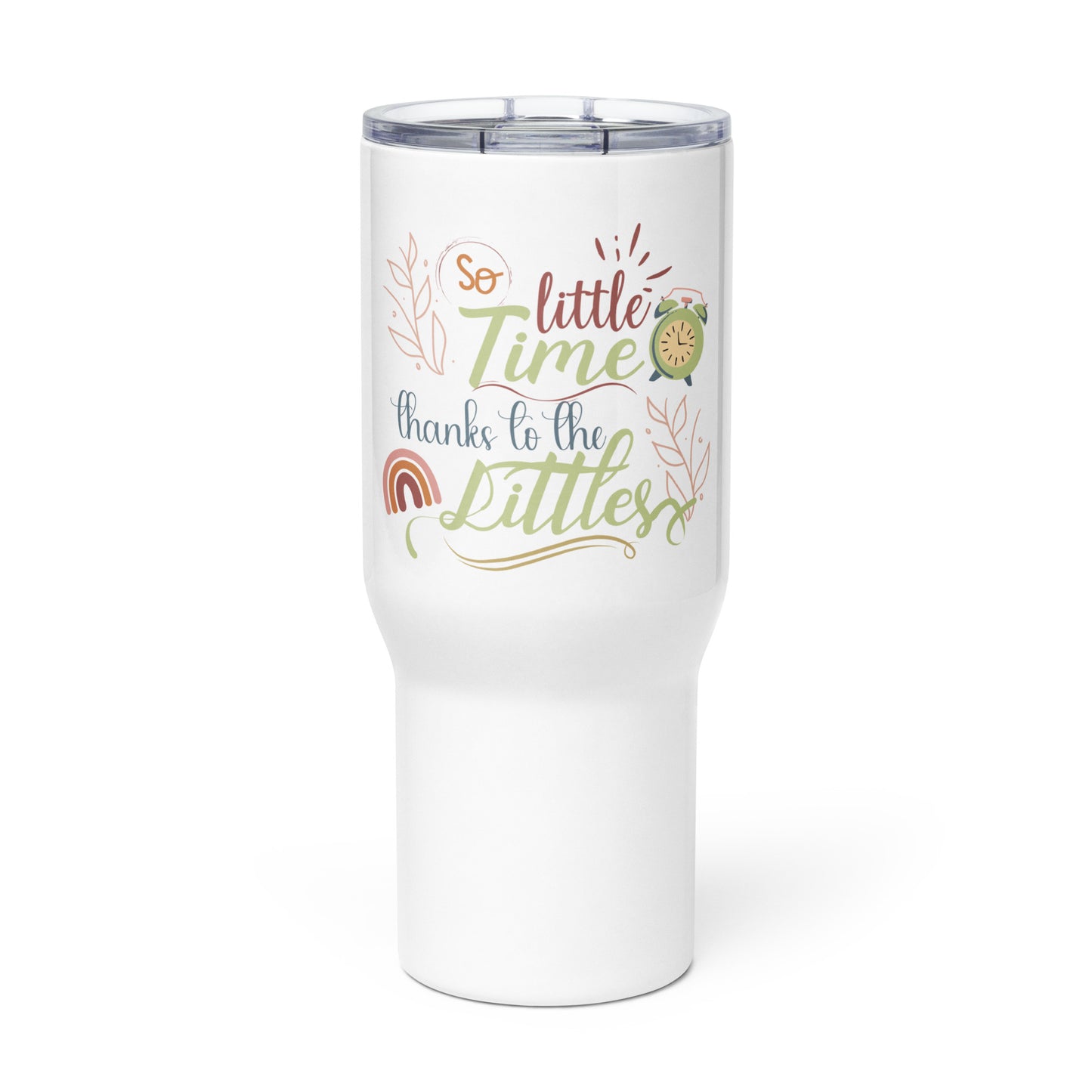 So little Travel mug with a handle