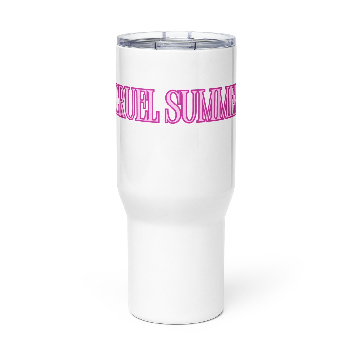 Cruel summer Travel mug with a handle