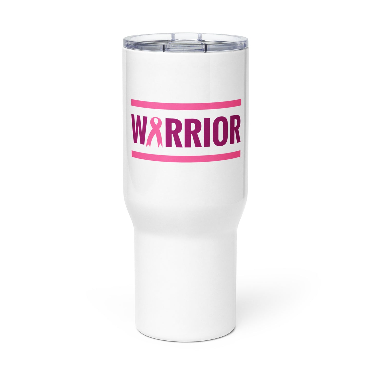 Warrior Travel mug with a handle