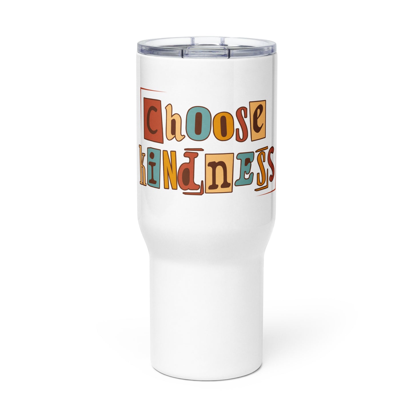 Choose Kindness Travel mug with a handle