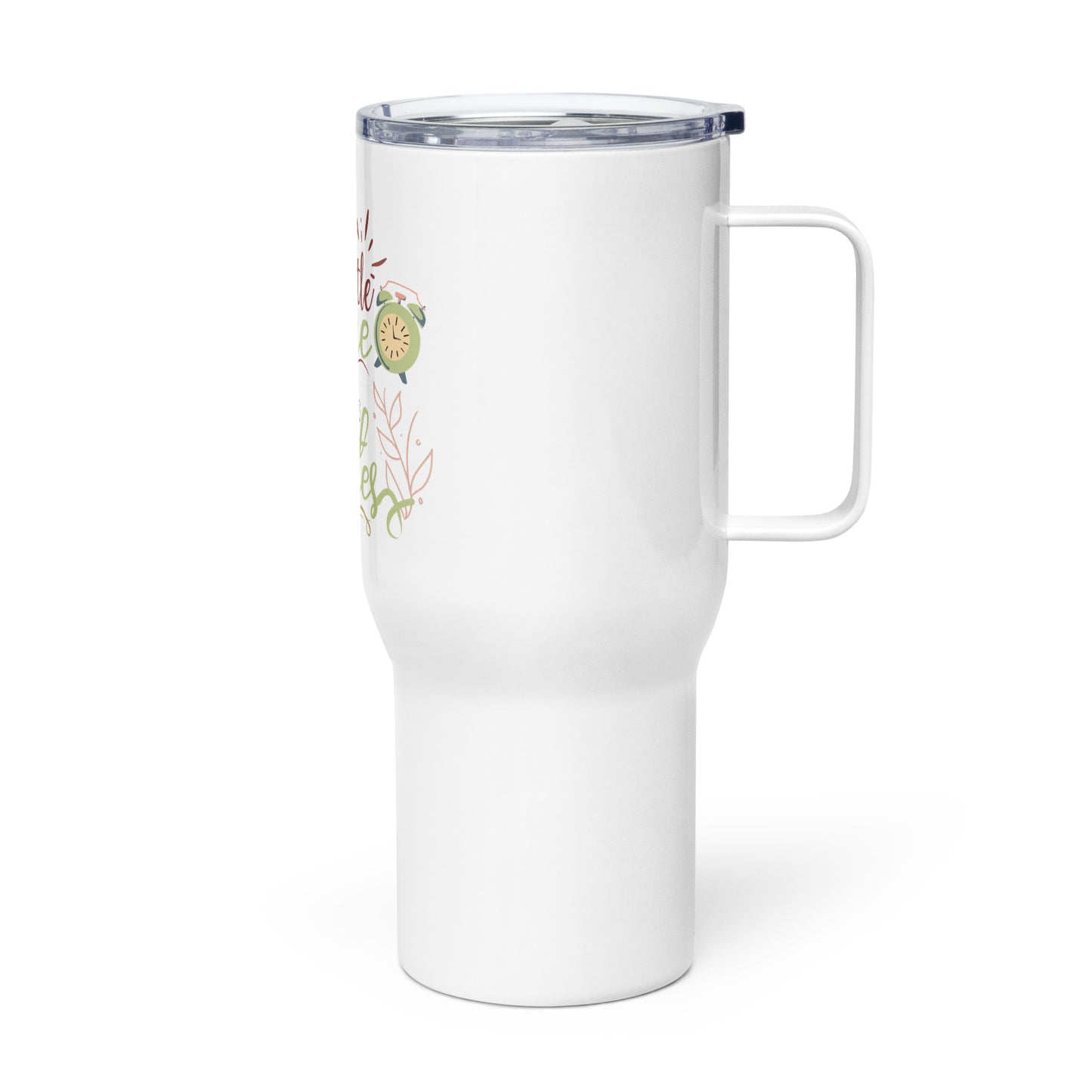 So little Travel mug with a handle