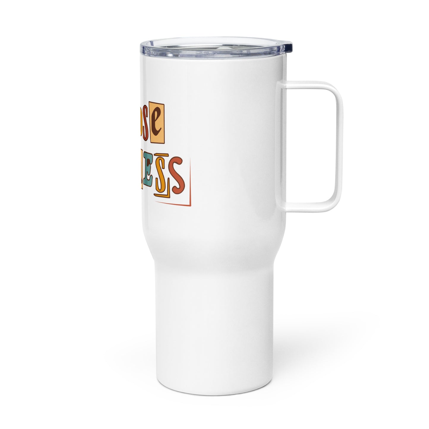 Choose Kindness Travel mug with a handle